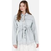 Colins Normal Kesim Mavi Kadın Ceket Denim