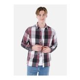Colin's Normal Kesim Shirt Yaka Pembe Erkek Uzun Kol Gömlek Cl1064635