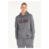 Colin's Regular Fit Baskılı Erkek Gri Sweatshirt