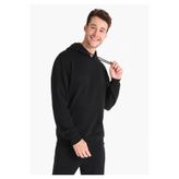 Colin's Regular Fit Düz Erkek Siyah Sweatshirt