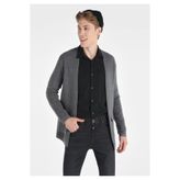 Colin's Regular Fit Erkek Gri Triko Hırka