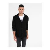 Colin's Regular Fit Erkek Siyah Hırka