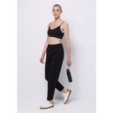 Colin's Regular Fit Orta Bel Düz Kadın Siyah Eşofman Altı