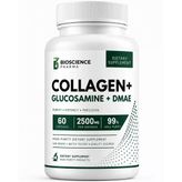 Collagen Type 1-2-3 (Glucosamıne, Dmae) Bioscience Supplements