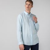 collection lacoste regular fit keren gömlek - Buz Mavi