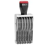 COLOP 012006 BANDLI NUMARATÖR - 12MM/6 HANELİ
