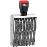 Colop 012008 Bandlı Numaratör 12 mm 8 Haneli