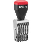 COLOP 03006 BANDLI NUMARATÖR - 3MM/6 HANELİ