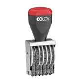 COLOP 04006 BANDLI NUMARATÖR - 4MM/6 HANELİ