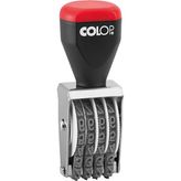 Colop 05004 Bandlı Numaratör 5 mm 4 Haneli