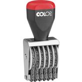 COLOP 05006 BANDLI NUMARATÖR - 5MM/6 HANELİ