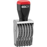 COLOP 07006 BANDLI NUMARATÖR - 7MM/6 HANELİ