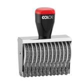COLOP 07012 BANDLI NUMARATÖR - 7MM/12 HANELİ