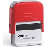 Colop Kaşe Compact C10 Kırmızı 15314048