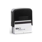 Colop Kaşe Compact C40 Siyah 15314090