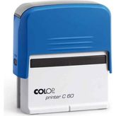 Colop Kaşe Compact C60 Mavi 15314126