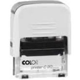 Colop Printer 14x38 mm Beyaz 20 Cep Kaşe