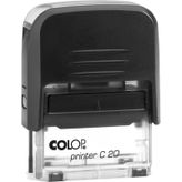 Colop Printer 14x38 mm Siyah 20 Cep Kaşe