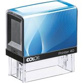 Colop Printer Line G7 Serisi 40 Mavi Keçe Kaşe