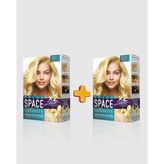 Color Space Infinity 2'li Set Saç Boyası - 10.0 Açık Sarı
