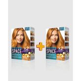 Color Space Infinity 2'li Set Saç Boyası 8.73 Karamel