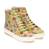 Colored Dots Sneaker Bot CW2014