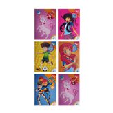 Coloring Book-Boyama Kitabı 6 Kitap Set