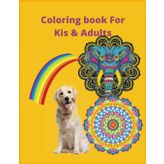 Coloring Book for kids and adults