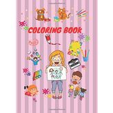 Coloring book: Kids coloring book