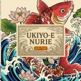 Coloring Book: UKIYO-E NURIE: KOI FISH