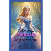 Coloring Princess: livro para colorir