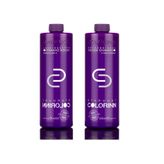 Colorinn Stardust Silver 2x1000 ml Mor Şampuan