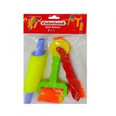 Colorland Color-HAK03 4 Parça Hamur Kalıbı