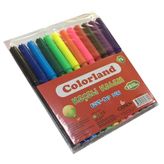 Colorland KEC01 12'li Keçeli Kalem