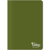 Colors A4 60 Yaprak Çizgili Defter, Yeşil
