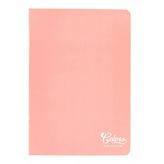 Colors A4 60 Yaprak Kareli Defter, Pembe