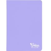 Colors A4 80 Yaprak Çizgili Defter, Mor