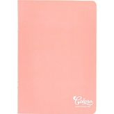Colors A5 40 Yaprak Kareli Defter, Pembe