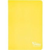 Colors A5 60 Yaprak Çizgili Defter, Sarı