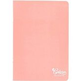 Colors A5 60 Yaprak Kareli Defter, Pembe