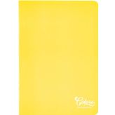 Colors A5 60 Yaprak Kareli Defter, Sarı