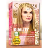 Colorx 9.0 Sarı Tekli Set Saç Boyası