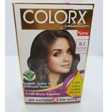 Colorx Bitkisel 8.1 Orta Küllü Kumral Set Saç Boyası
