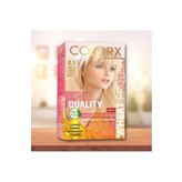 COLORX Saç Boyası Set - 0.1 Platin Sarı