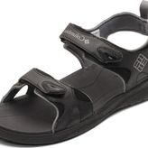 Columbia 2 Strap Siyah Erkek Sandalet