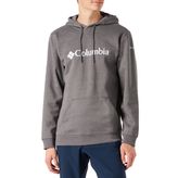 Columbia Basic Logolu Kapüşonlu Erkek Kazak