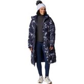 Columbia Boundless Days Print Long Down Kadın Mont - Lacivert