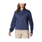 Columbia Boundless Trek Kadın Sweatshirt - Lacivert