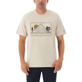 Columbia CS0398 Csc M Peaked Sunscape Ss Tee Erkek Kısa Kollu Tişört