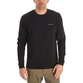 Columbia Csc Basic Siyah Uzun Kolllu Erkek T-shirt